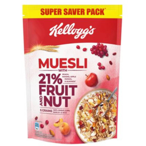 Kelloggs Fruit & Nut Crunchy Muesli 